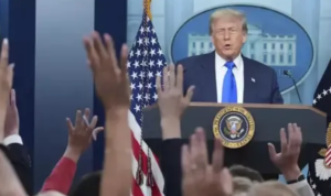 Iran vs Israel, Donald Trump