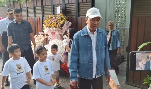 Jokowi Dijumpai Kahiyang Ayu di Solo, Rencananya Berlibur Sambil Menyusuri Kota bersama Cucu