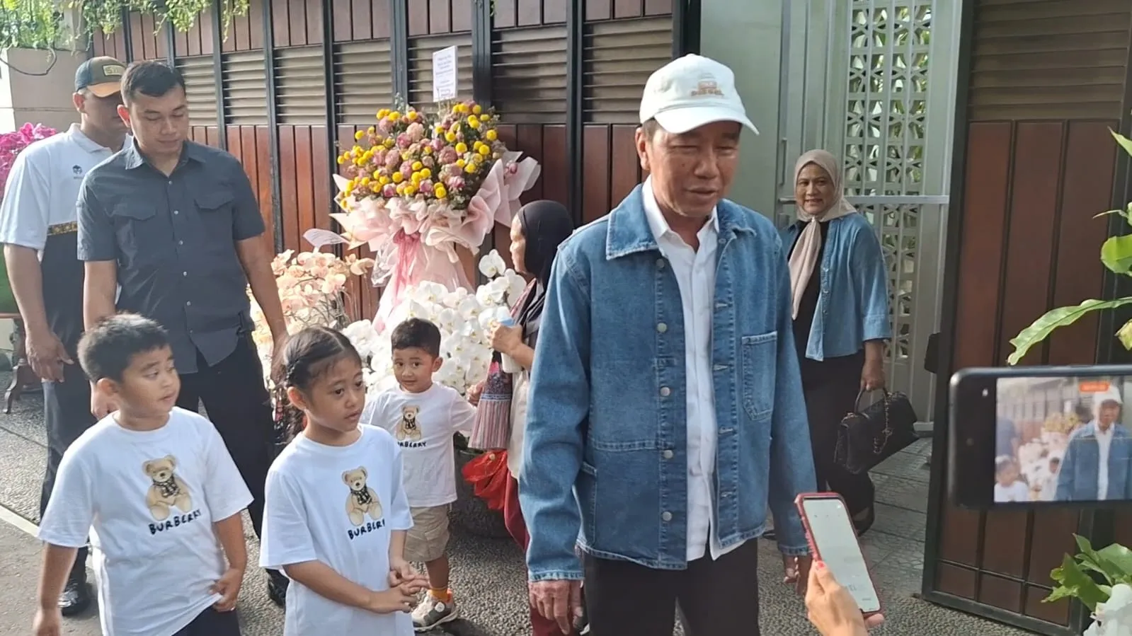 Jokowi Dijumpai Kahiyang Ayu di Solo, Rencananya Berlibur Sambil Menyusuri Kota bersama Cucu